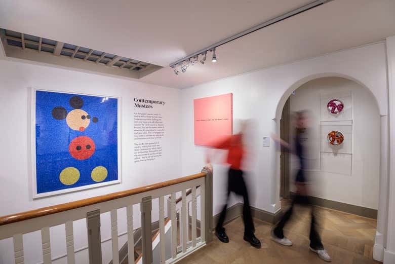 "Contemporary Masters" en el Moco Museum