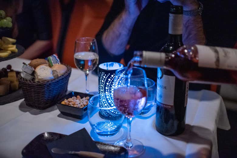 El crucero incluye bebidas
