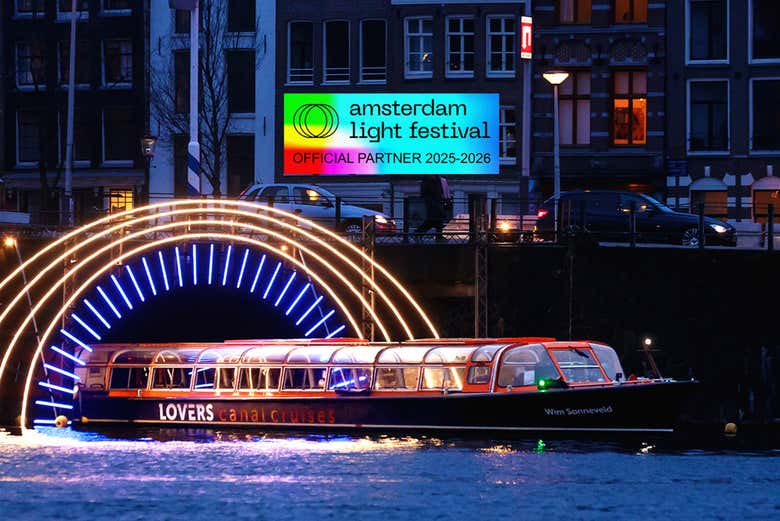 Celebrate the Amsterdam Light Festival!