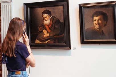 Paintings in the Rembrandt House Museum