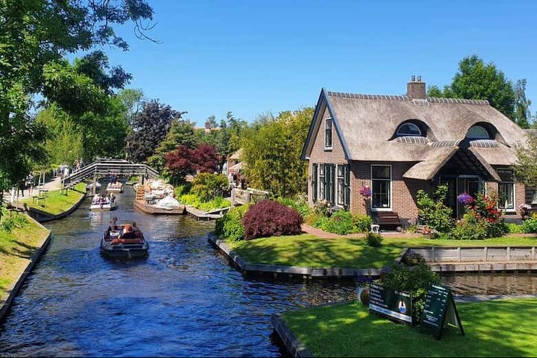 Giethoorn in estate