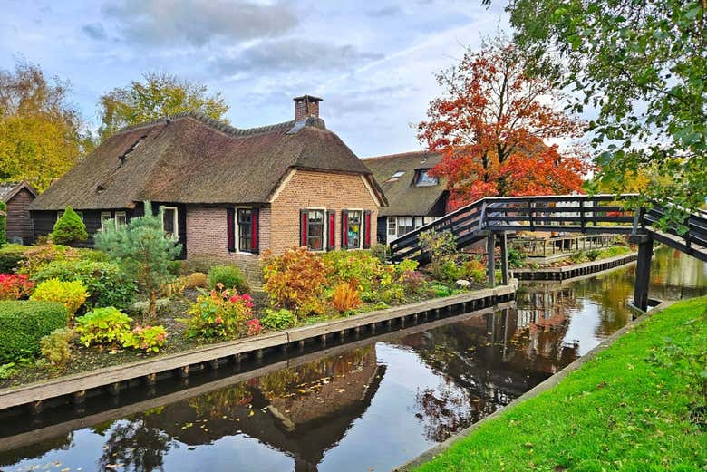 Giethoorn is beautiful in all seasons!