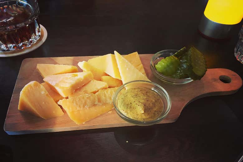 Degustación de quesos