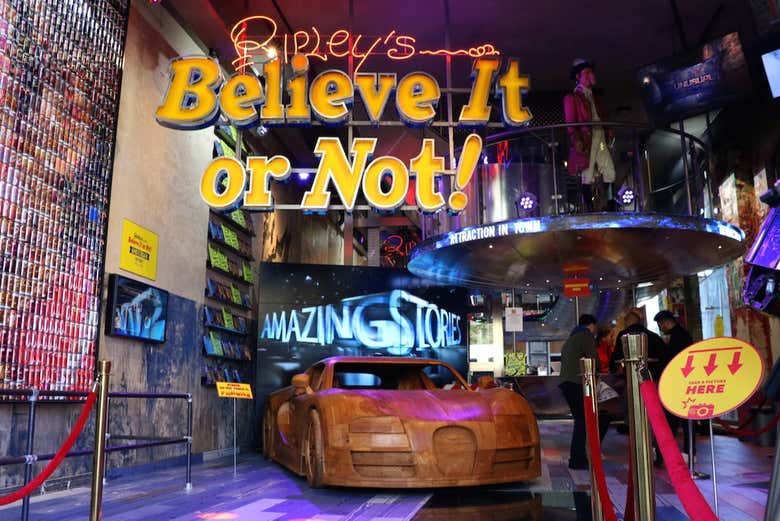 The unique museum of Ripley’s Believe It or Not!