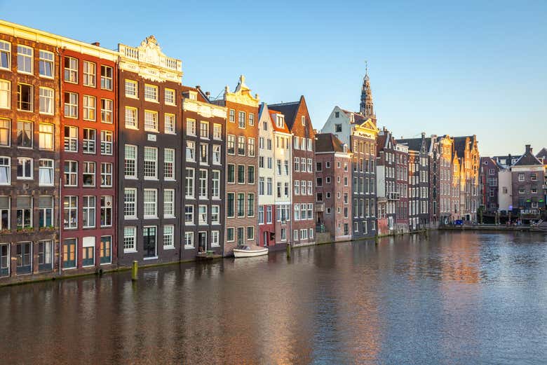 Paysages d'Amsterdam