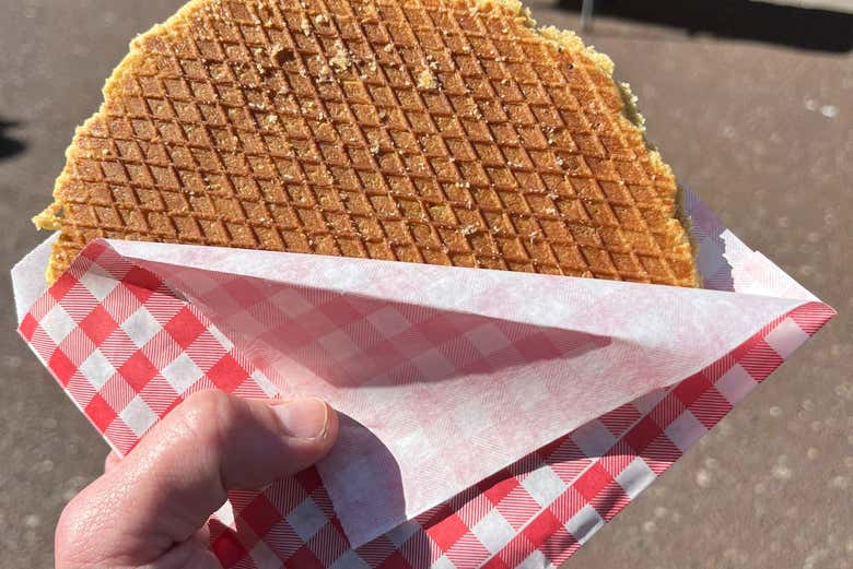 Stroopwafel tradicional