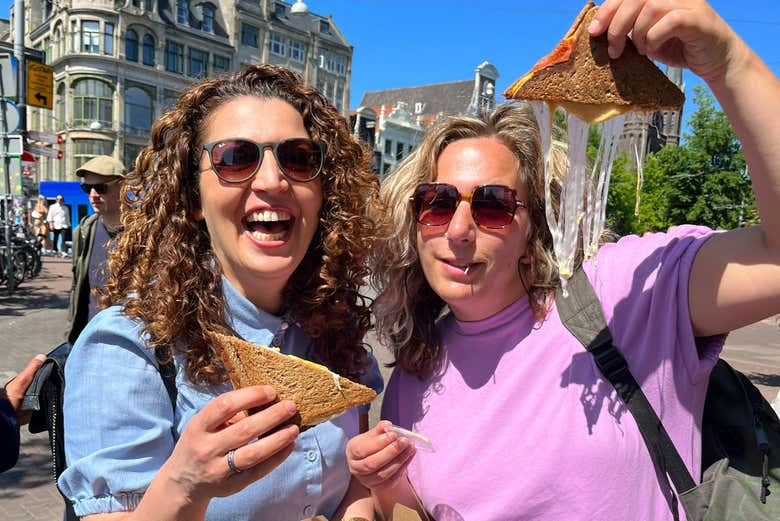 Dégustation de produits typiquement hollandais