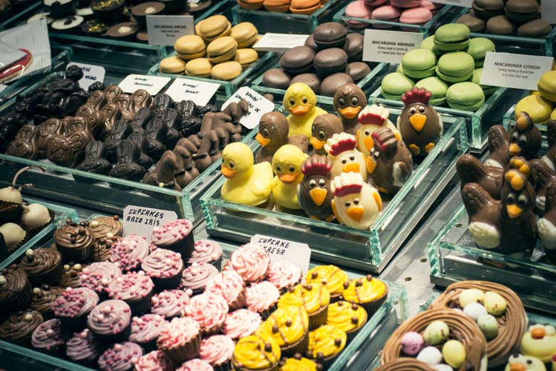 Dulces típicos de Bruselas