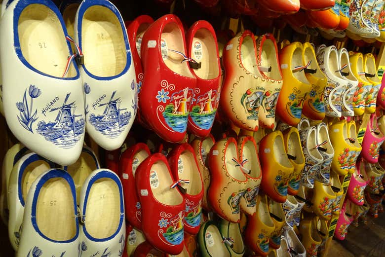 Learn about clog making in the Netherlands