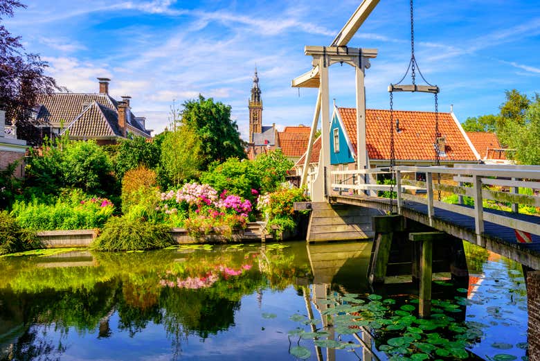 Charming town of Edam