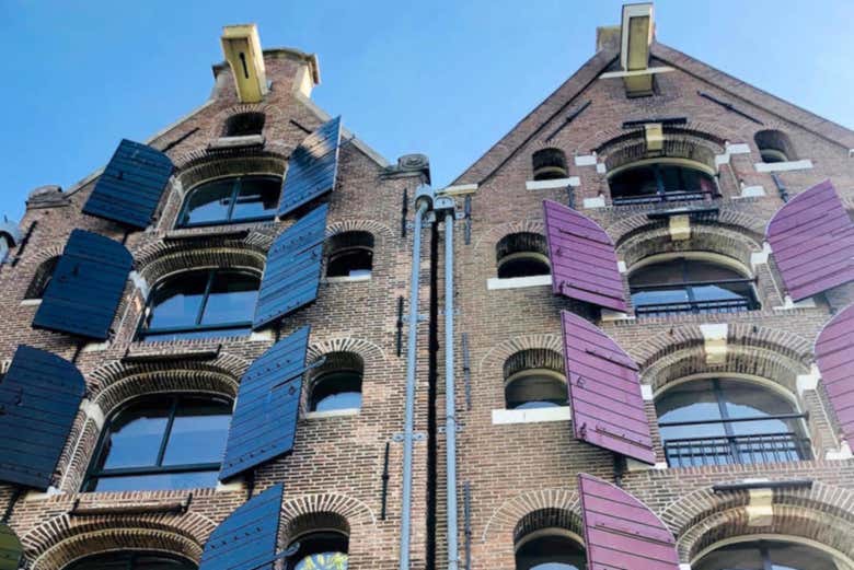 Édifice d'Amsterdam