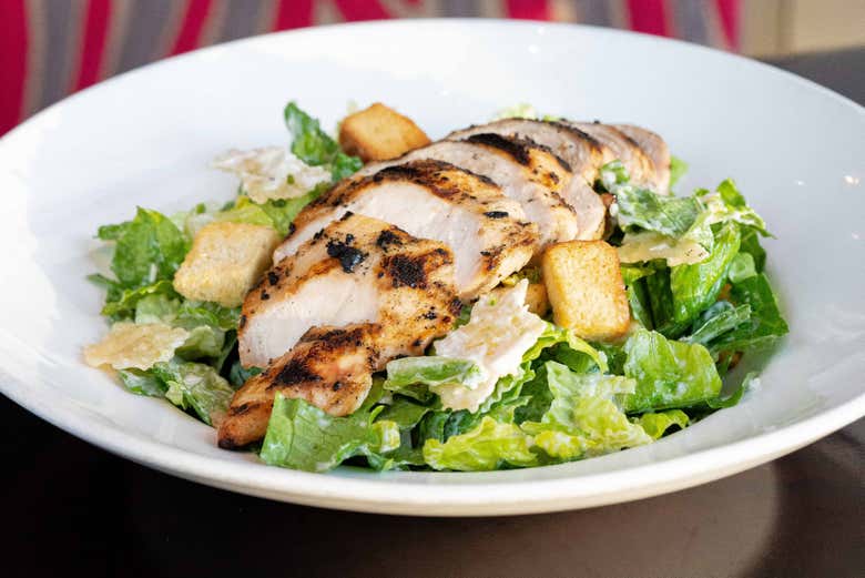 Salada César do Hard Rock
