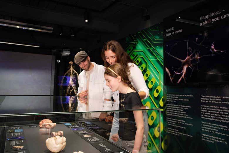 Aprendendo no Body Worlds Amsterdam