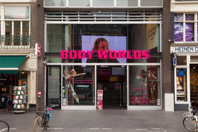 Entrada do Body Worlds