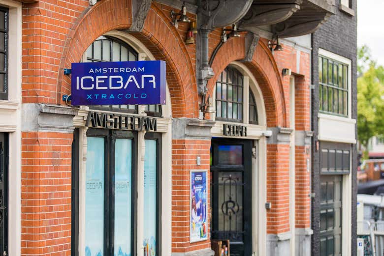 Entrada do Icebar Xtracold