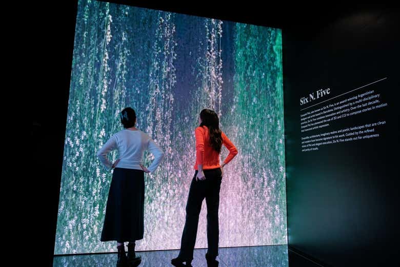 Trabajo del estudio creativo Six N. Five