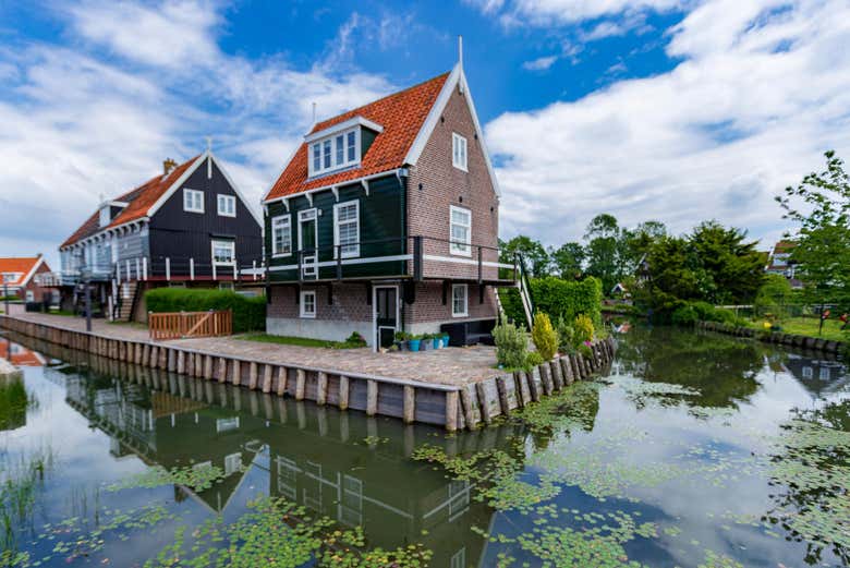 Casas tradicionales holandesas