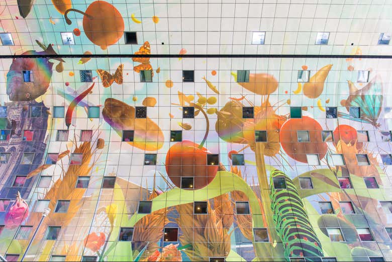 Markthal de Róterdam