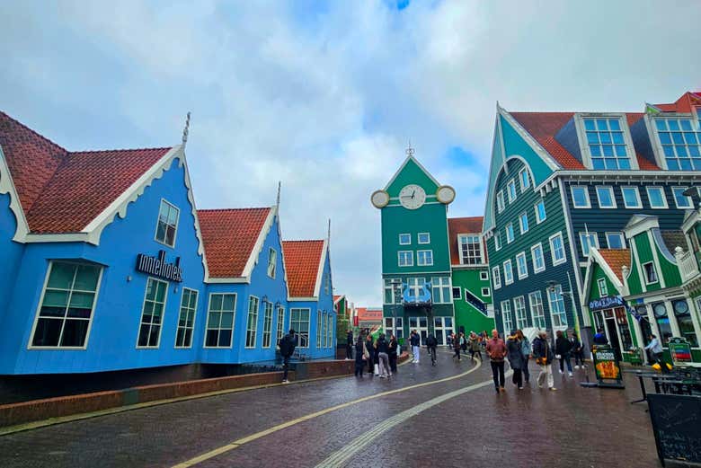 The whole city centre of Zaandam is little 'Lego' city. 