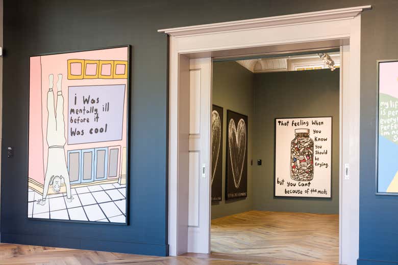 Exposição Pride and Self-Prejudice