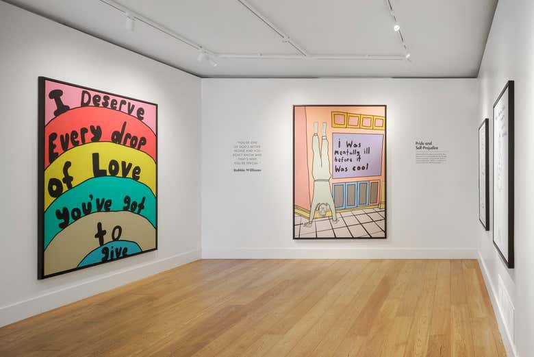 Exposición "Pride and Self-Prejudice"