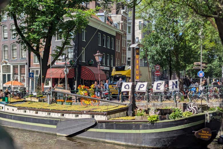 Exterior del Museo de la Casa Flotante