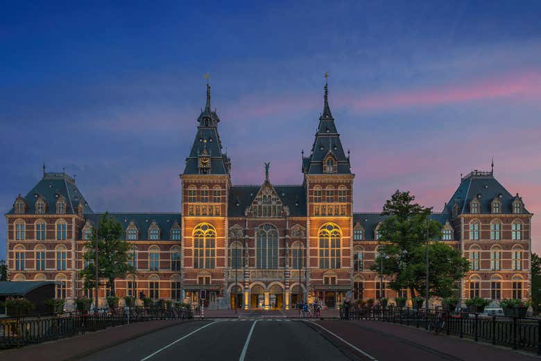 Visita guiada por el Rijksmuseum
