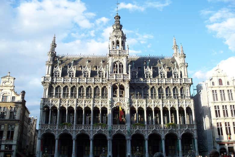 Fachadas de la Grand Place