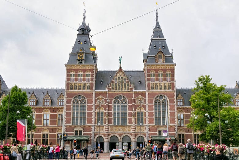 Fachada del Rijksmuseum