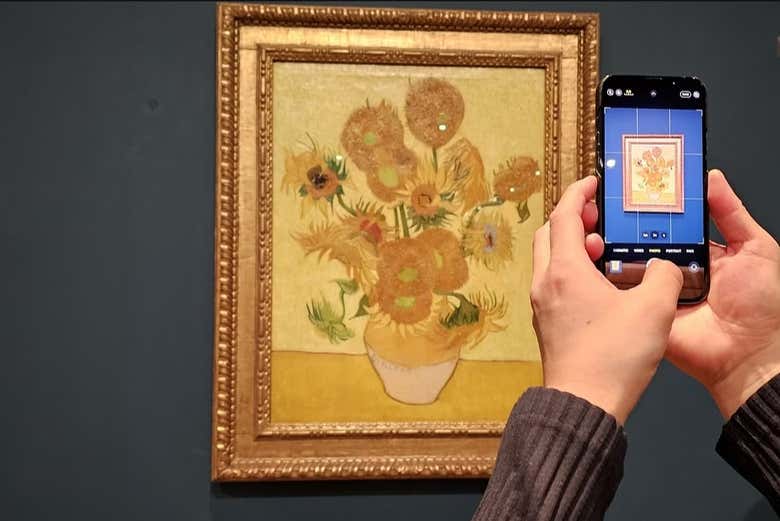 See world-class paintings up close
