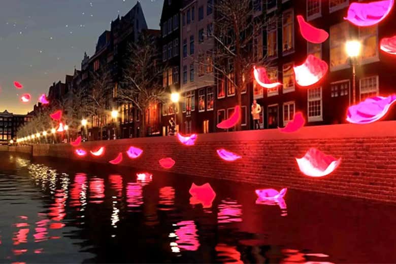 El Amsterdam Light Festival es inolvidable