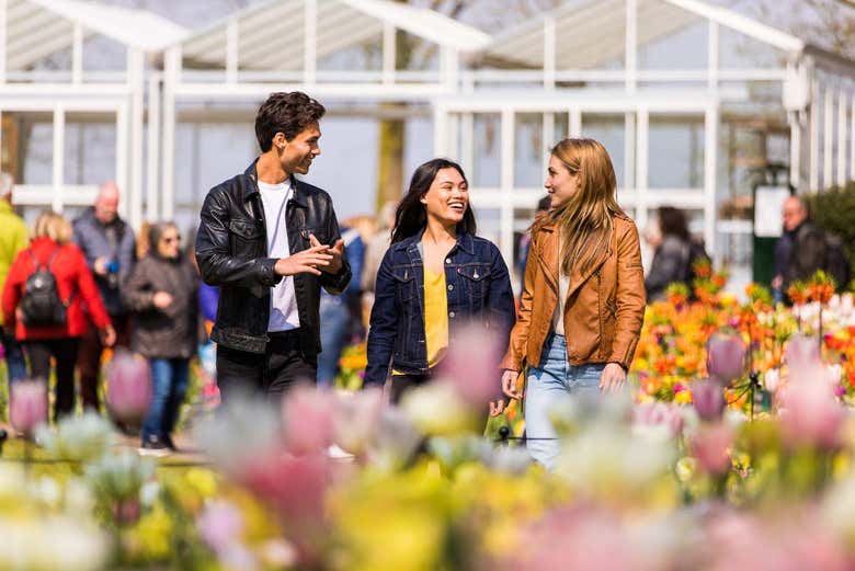 Tulipanes de Keukenhof