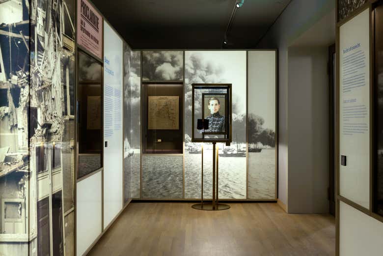 Exposición del Museo Nacional del Holocausto