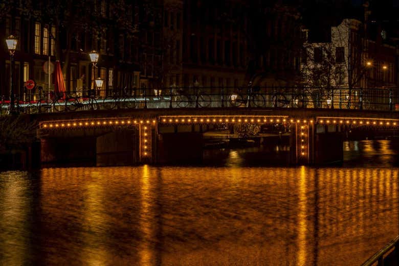 Paseando por los canales