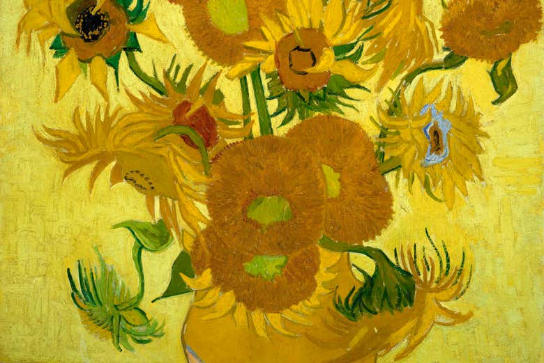 Los Girasoles de Van Gogh
