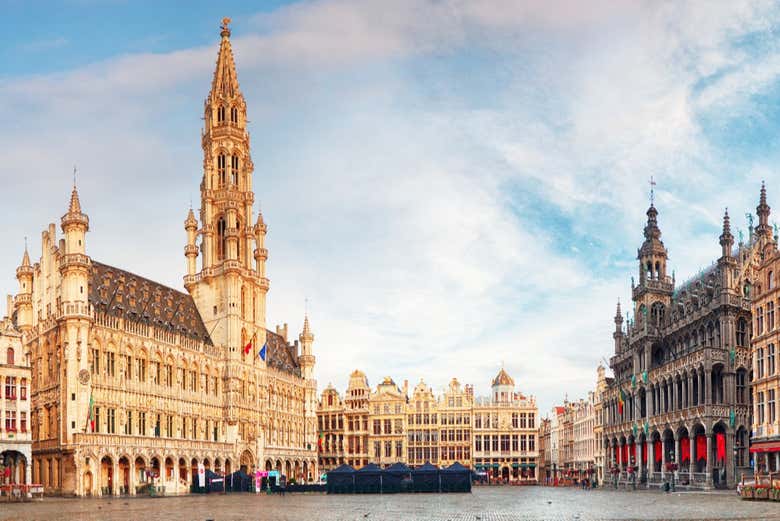 Grand Place de Bruselas