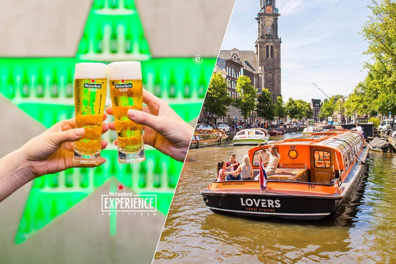 La Heineken Experience + balade en bateau