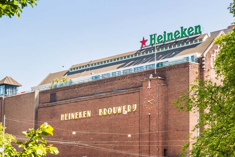 Heineken Experience building