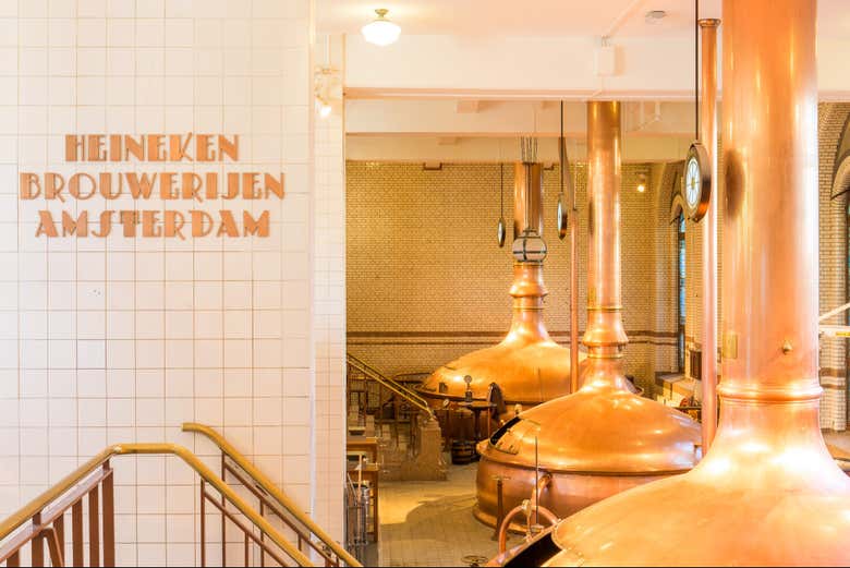 Heineken Experience brewery