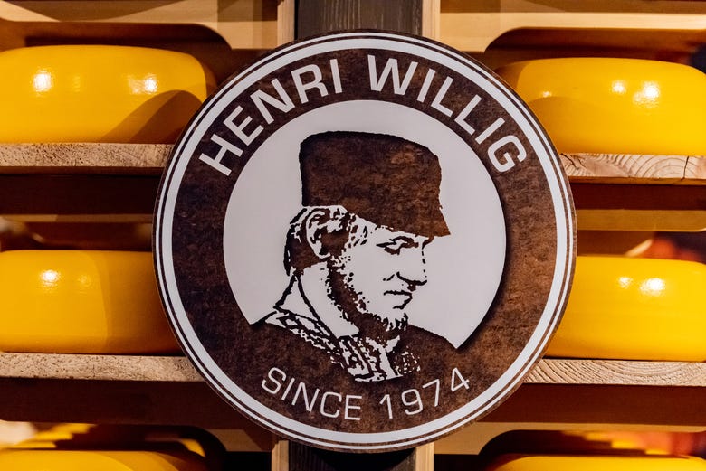 Henri Willig cheeses
