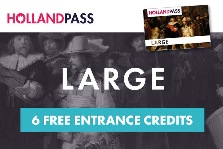 Tarjeta Holland Pass Grande