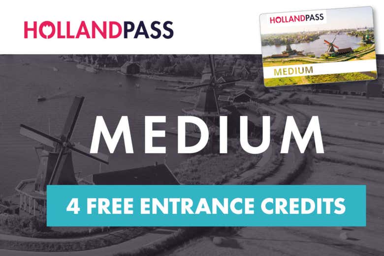 Tarjeta Holland Pass mediana