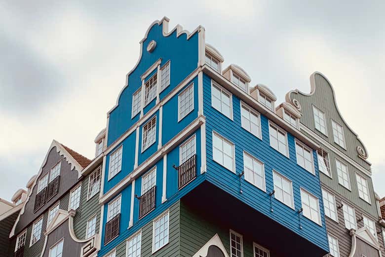 Le casette LEGO di Zaandam