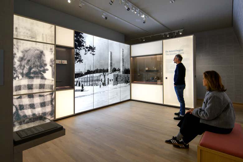 Museo del Holocausto de Ámsterdam