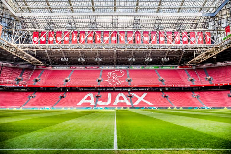 Grada del Johan Cruyff ArenA, el estadio del Ajax FC