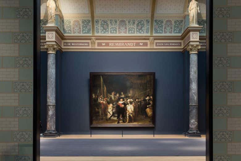 Interior del Museo Rijksmuseum
