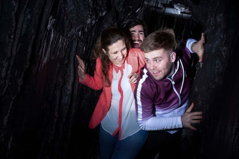 Diversão no The Amsterdam Dungeon