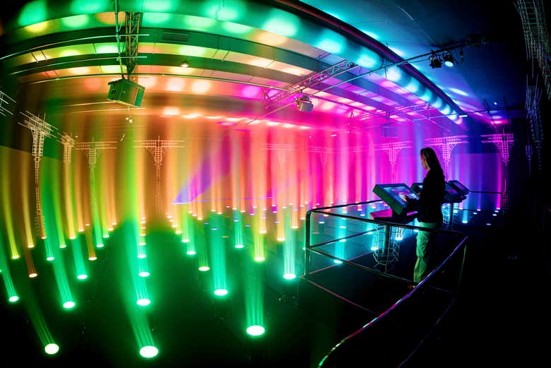 Juego de DJ interactivo