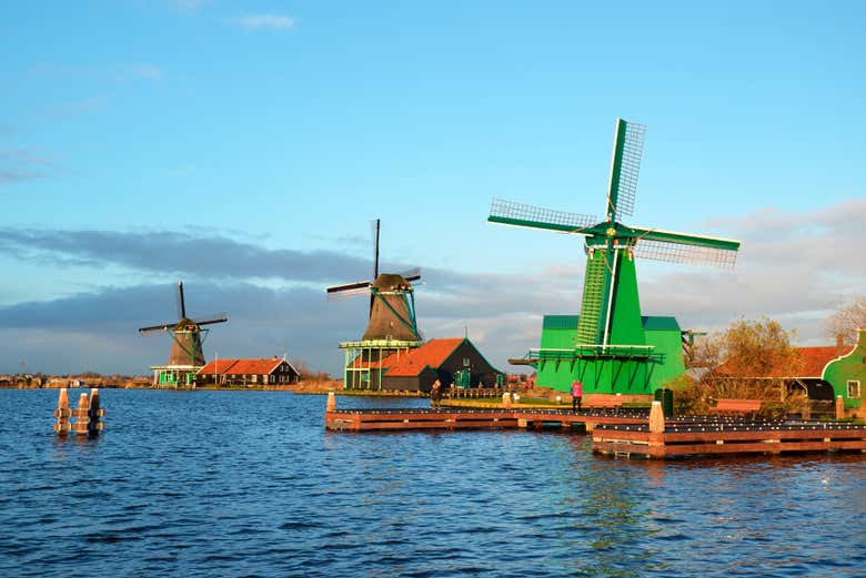 Molinos de Zaanse Schans