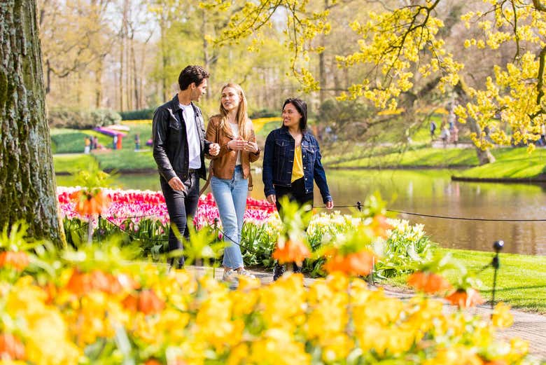 Jardins do Keukenhof